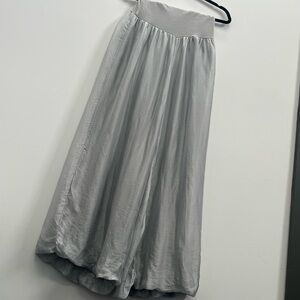 Italian Silk Harem Pants